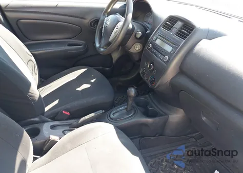 2015 Nissan Versa 1.6 S+ z USA, uszkodzony, nr VIN 3N1CN7AP8FL807285